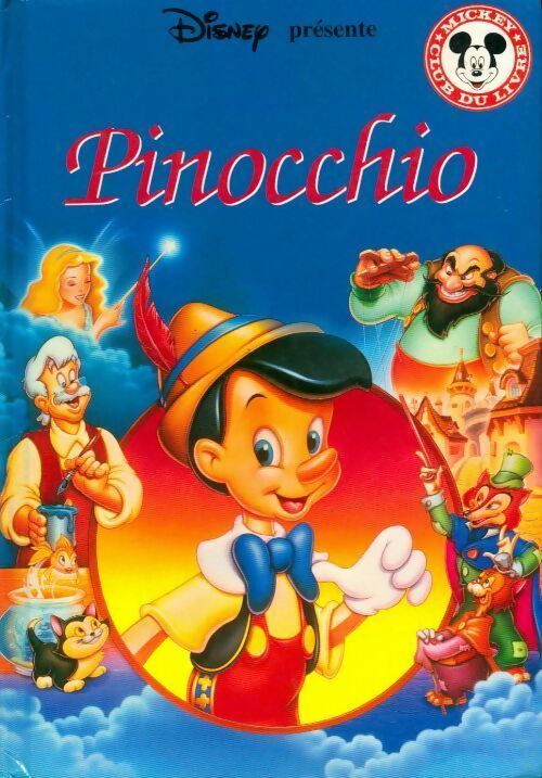 Pinocchio - Disney - Livre