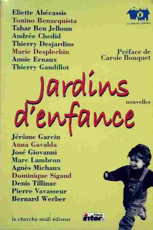 Jardins d'enfance - Collectif - Livre