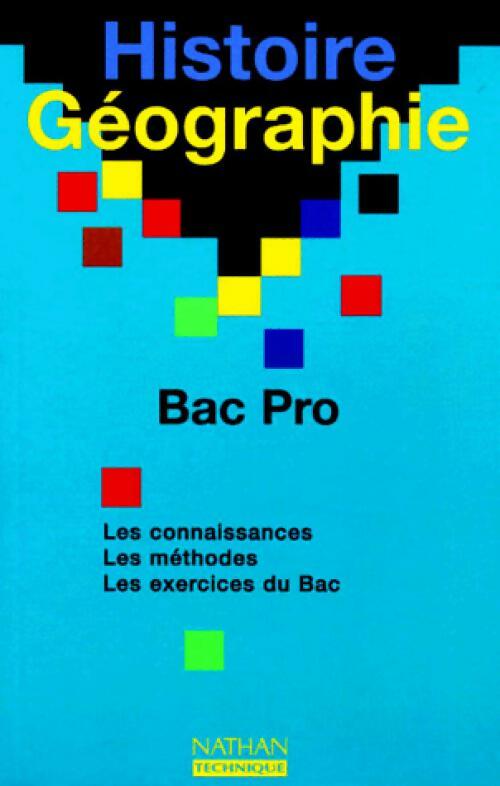 Histoire-Géographie BAC Pro - Fantine Vila - Livre
