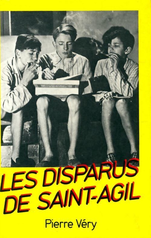 Les disparus de Saint-Agil - Pierre Véry - Livre