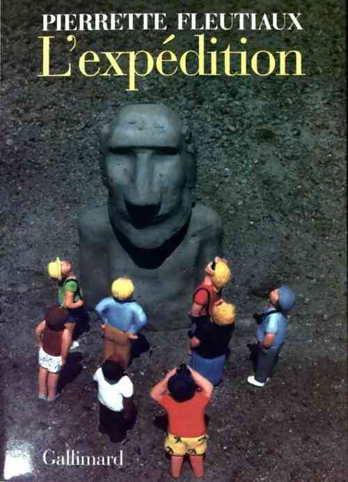 L'expédition - Pierrette Fleutiaux - Livre