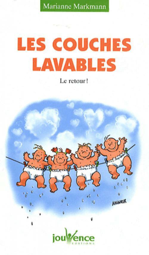 Les couches lavables - Marianne markmann - Livre