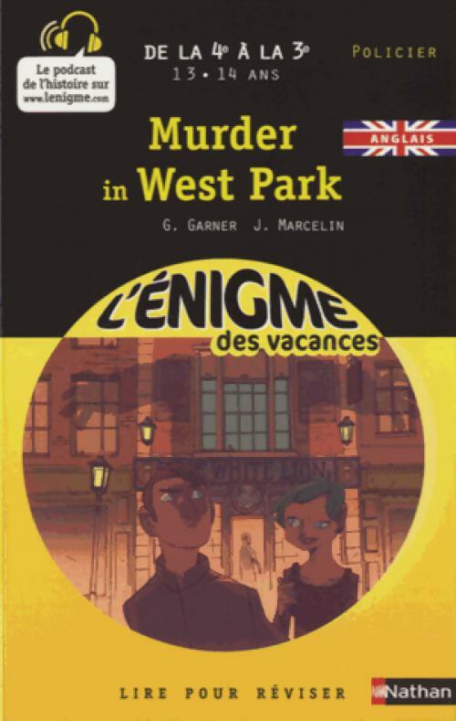 Murder in West Park - Charlotte Garner - Livre