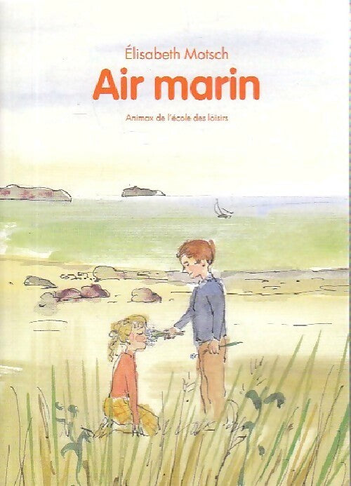 Air marin - Elisabeth Motsch - Livre