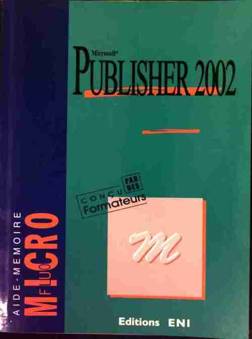 Publisher 2002 - Collectif - Livre
