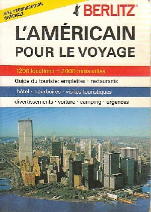 L'américain pour le voyage - Inconnu - Livre