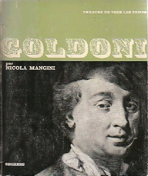 Goldoni - Nicola Mangini - Livre
