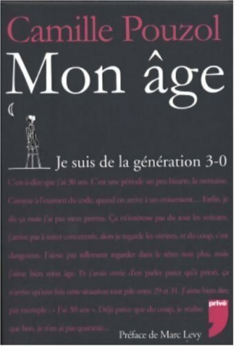 Mon âge - Camille Pouzol - Livre