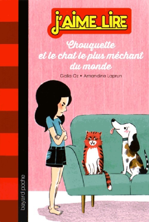 Chouquette et le chat le plus méchant de la planète - Galia Oz - Livre