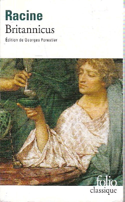 Britannicus - Jean Racine, Racine - Livre