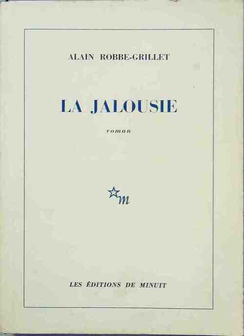 La jalousie - Alain Robbe-Grillet - Livre