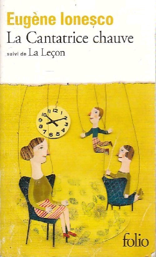 La cantatrice chauve / La leçon d'Eugène Ionesco - Robert Jouanny - Livre