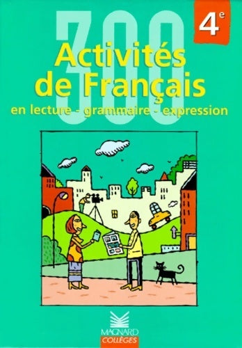 300 activités de français 4e - Florence Randanne - Livre