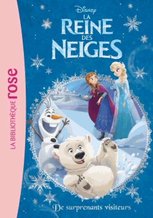 La Reine des Neiges Tome XII : De surprenants visiteurs - Disney - Livre