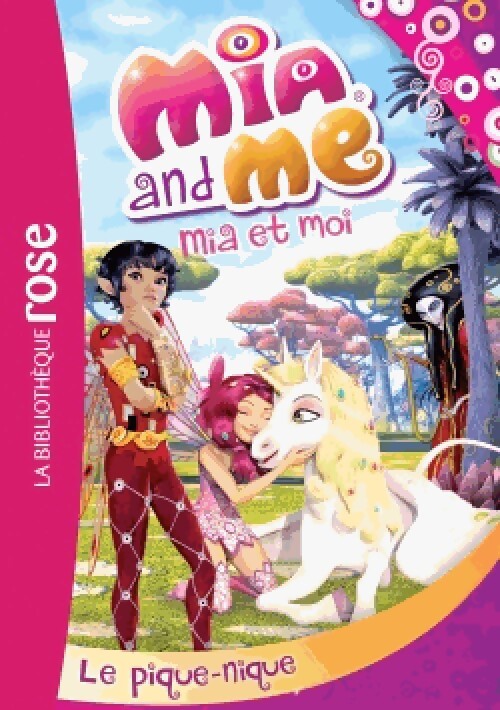 Mia et moi Tome VIII : Le pique-nique - Inconnu - Livre