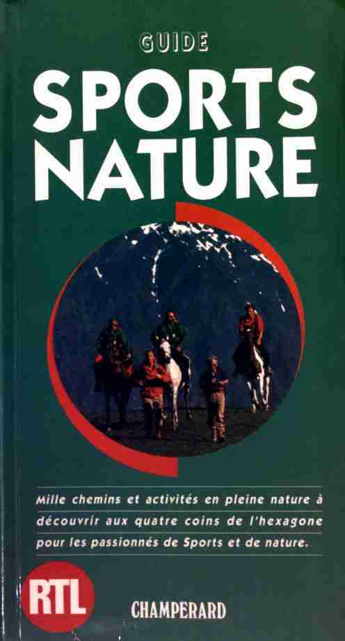 Guide des sports nature France - Inconnu - Livre