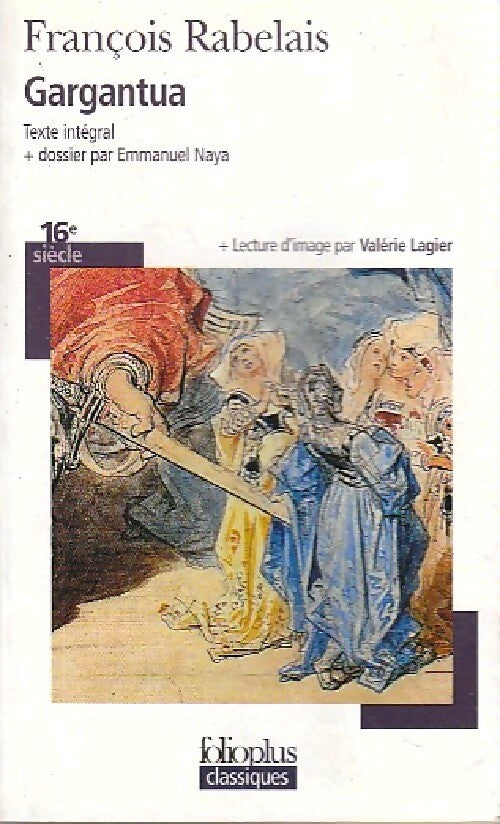Gargantua - François Rabelais - Livre
