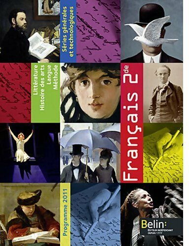 Français 2de - Anne-Marie Bonnabel - Livre