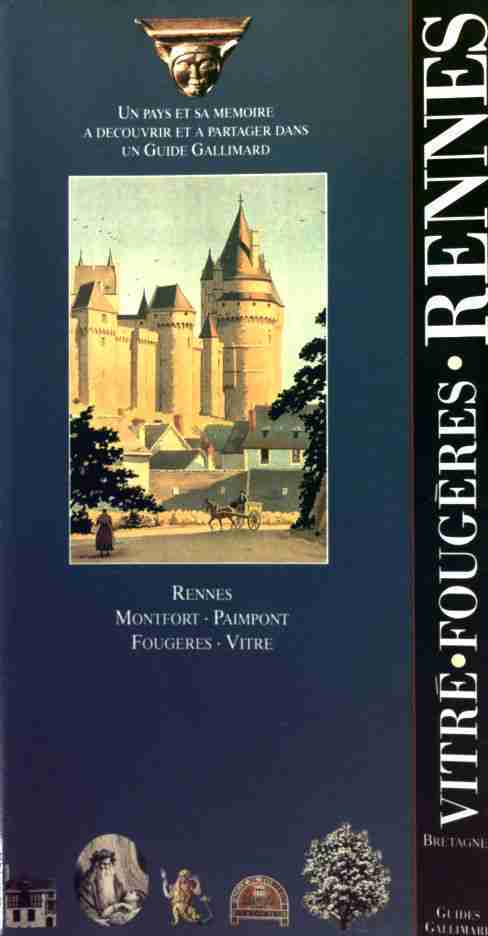 Vitré - Fougères - Rennes - Collectif - Livre