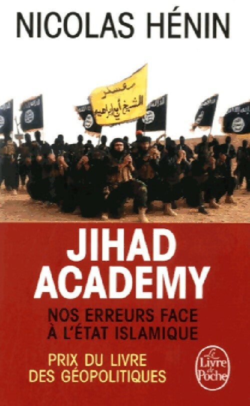 Jihad Academy - Nicolas Hénin - Livre