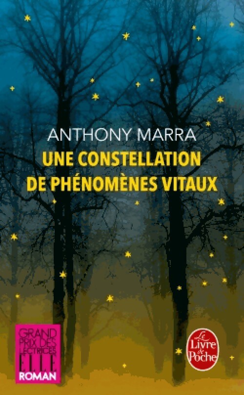 Une constellation de phénomènes vitaux - Anthony Marra - Livre