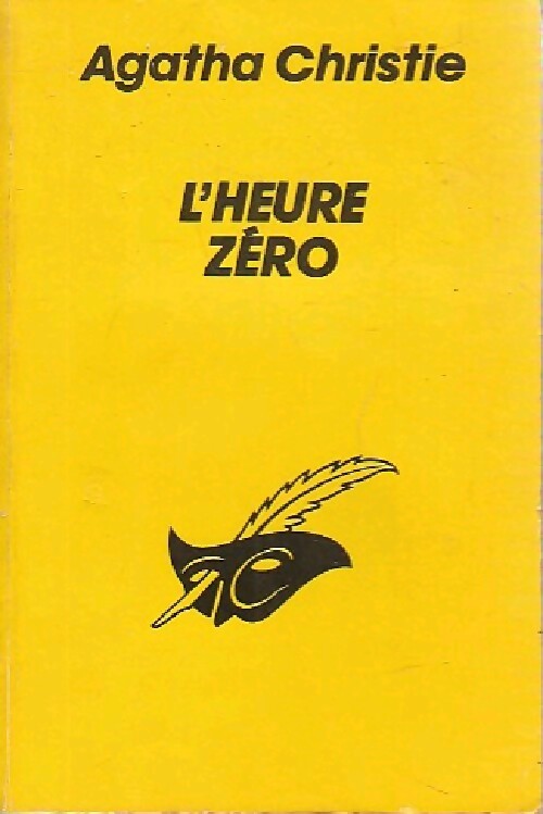 L'heure zéro - Agatha Christie - Livre