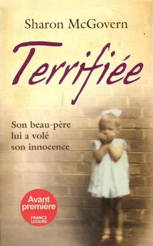 Terrifiée - Sharon McGovern - Livre