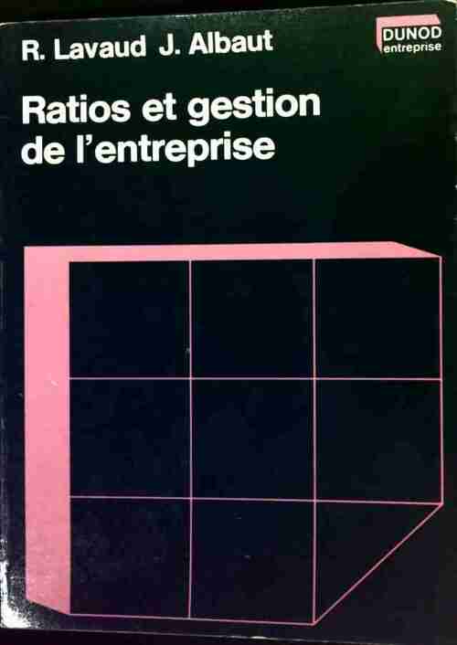 Ratios et gestion de l'entreprise - J. Albaut - Livre