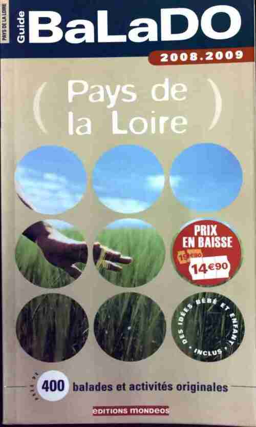 Pays de la Loire 2008-2009 - Collectif - Livre