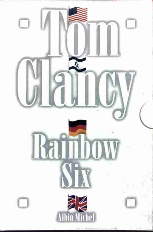 Coffret Rainbow Six (2 vols.) - Tom Clancy - Livre