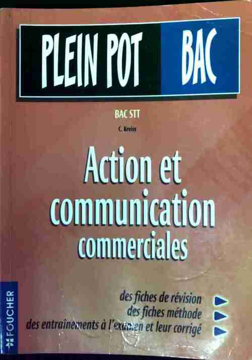 Action et communication commerciales STT - Inconnu - Livre