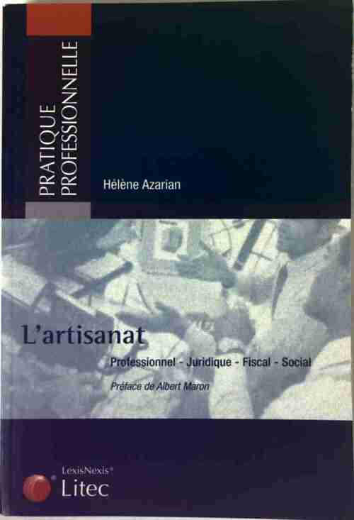 L'artisanat - Hélène Azarian - Livre