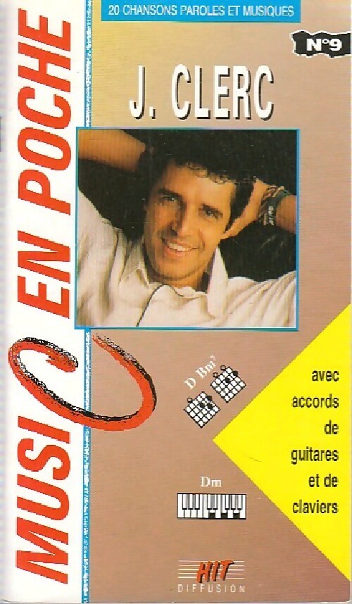 Julien Clerc - Inconnu - Livre