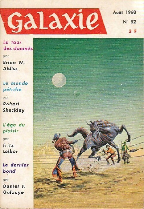 Galaxie n°52 - Collectif - Livre