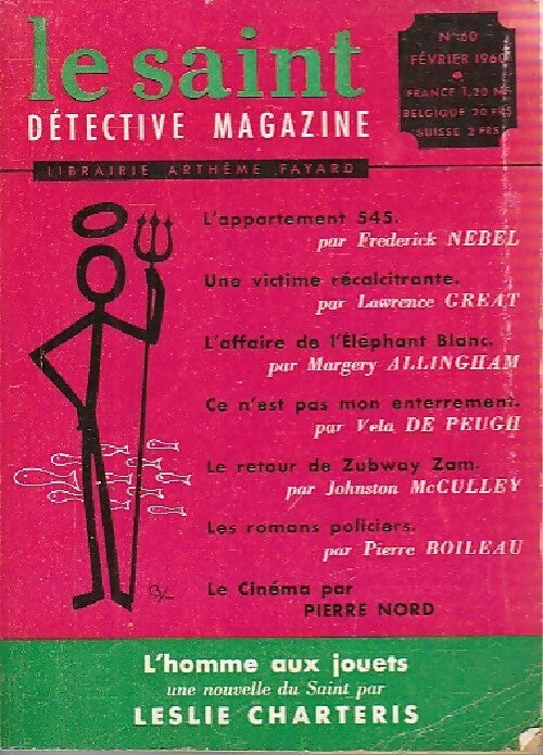 Le Saint n°60 - Collectif - Livre