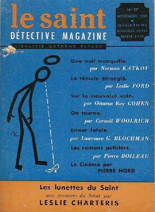 Le Saint n°57 - Collectif - Livre