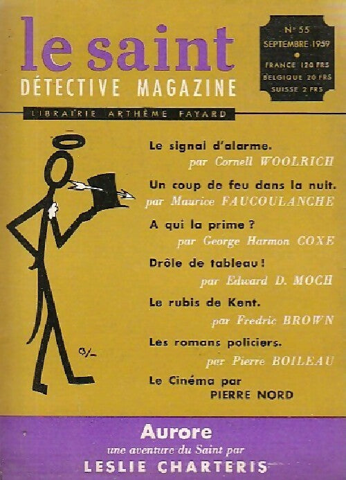 Le Saint n°55 - Collectif - Livre