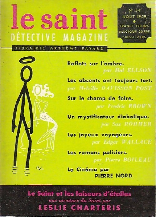 Le Saint n°54 - Collectif - Livre