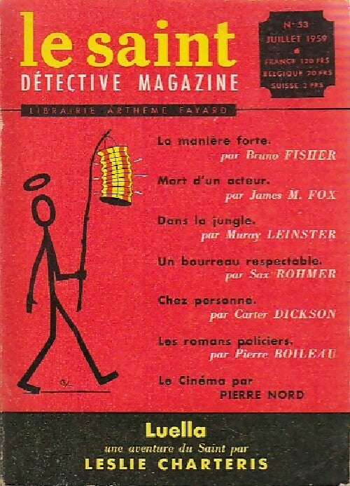 Le Saint n°53 - Collectif - Livre