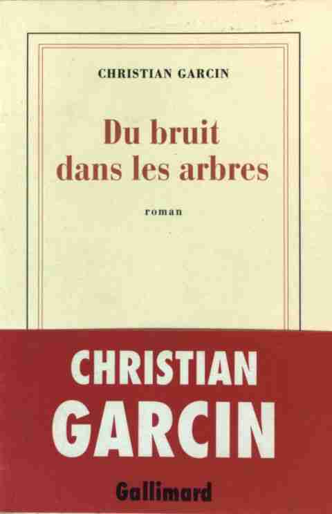 Du bruit dans les arbres - Christian Garcin - Livre