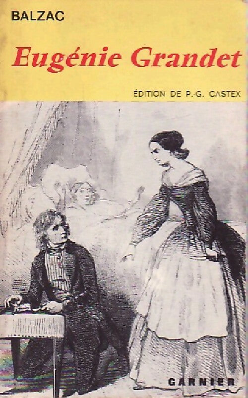 Eugénie Grandet - Honoré De Balzac - Livre