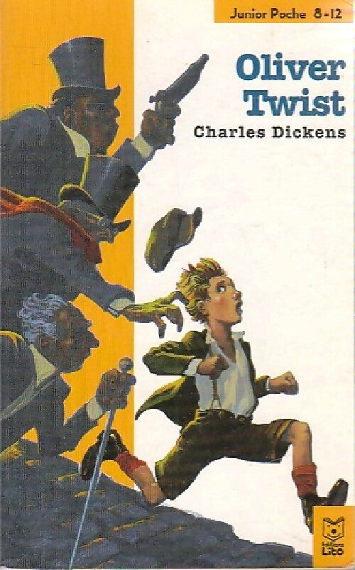 Les aventures d'oliver twist - Charles Dickens - Livre