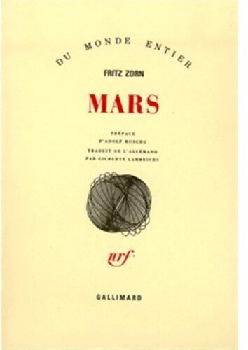 Mars - Fritz Zorn - Livre