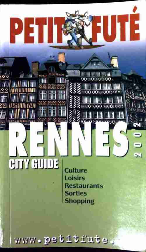Rennes 2002 - Collectif - Livre
