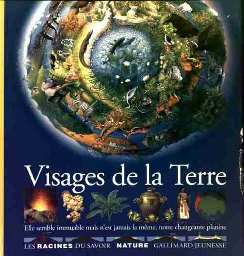 Visages de la Terre - Catherine De Sairigné - Livre