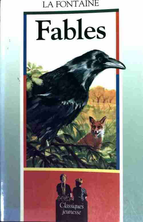 Fables - Jean De La Fontaine - Livre
