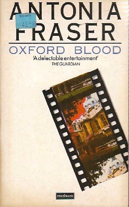 Oxford blood - Antonia Fraser - Livre