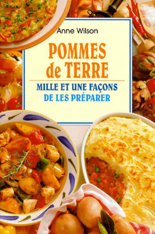 Pommes de terre - Anne Wilson - Livre