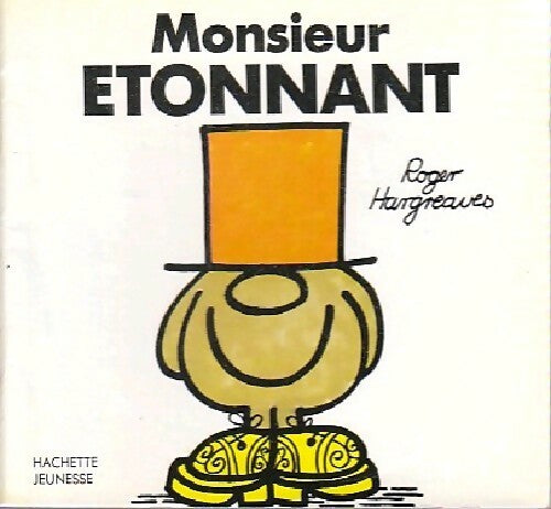 Monsieur Etonnant - Jean-Pierre Martin - Livre