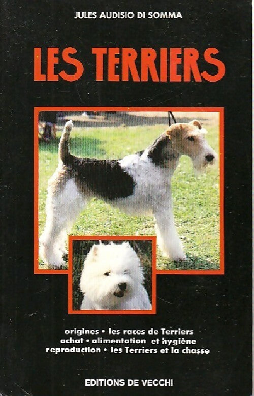 Les terriers - Jules Audisio di Somma - Livre